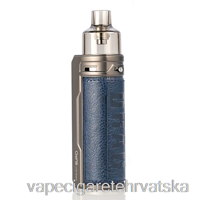 Vape Cigarete Voopoo Drag S 60w Pod Mod Kit Galaxy Blue
